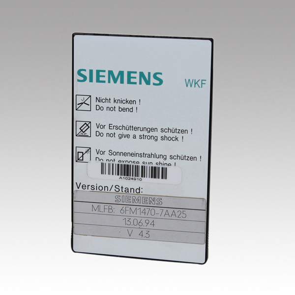 SIEMENS 6FM1470-7AA25